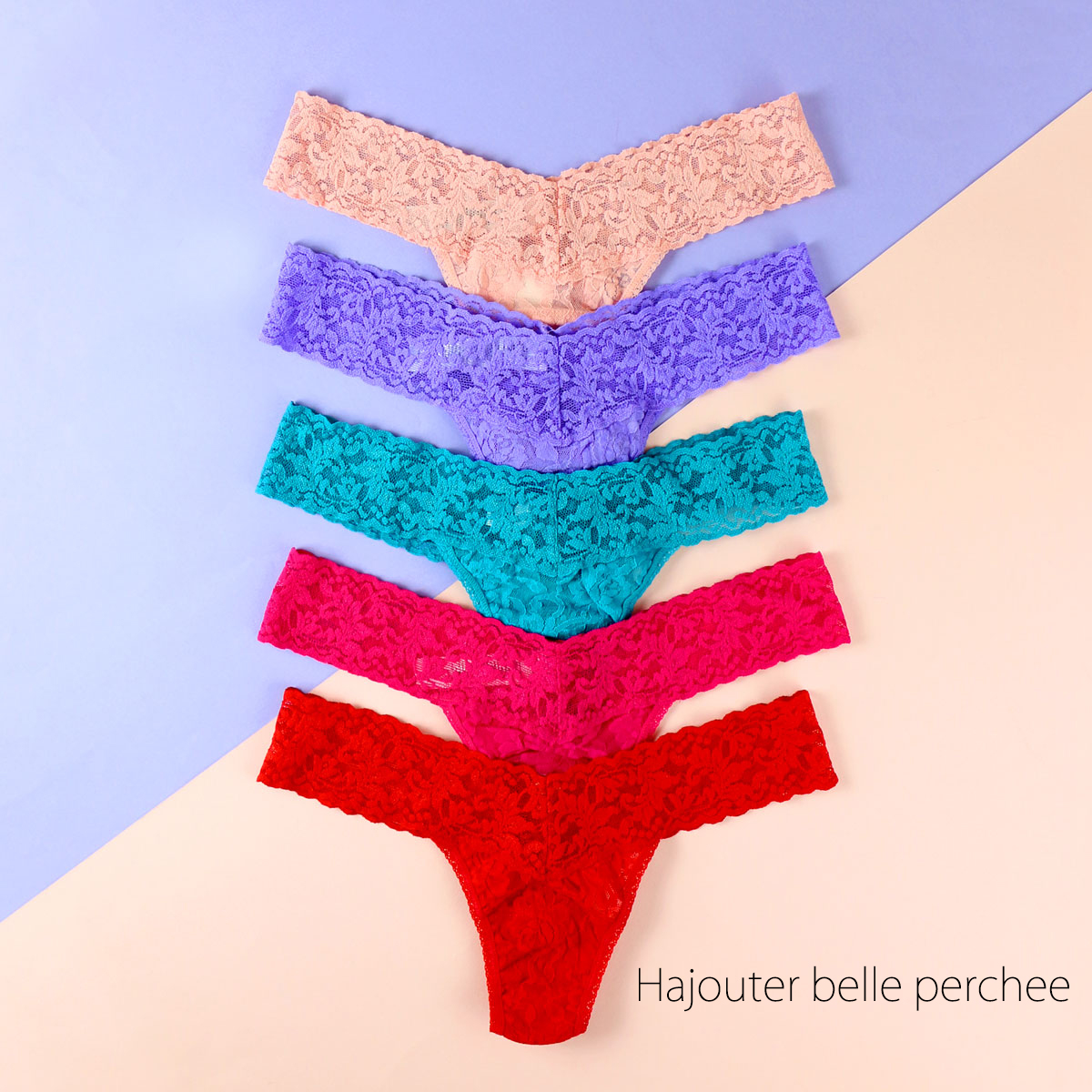 Hajouter belle perchee hanky panky POP UP