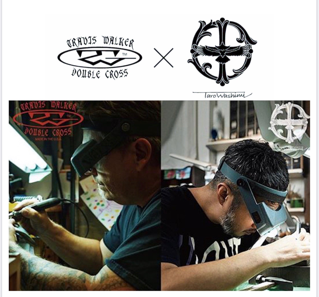 TRAVIS WALKER X TARO WASHIMI COLLABORATION!!!