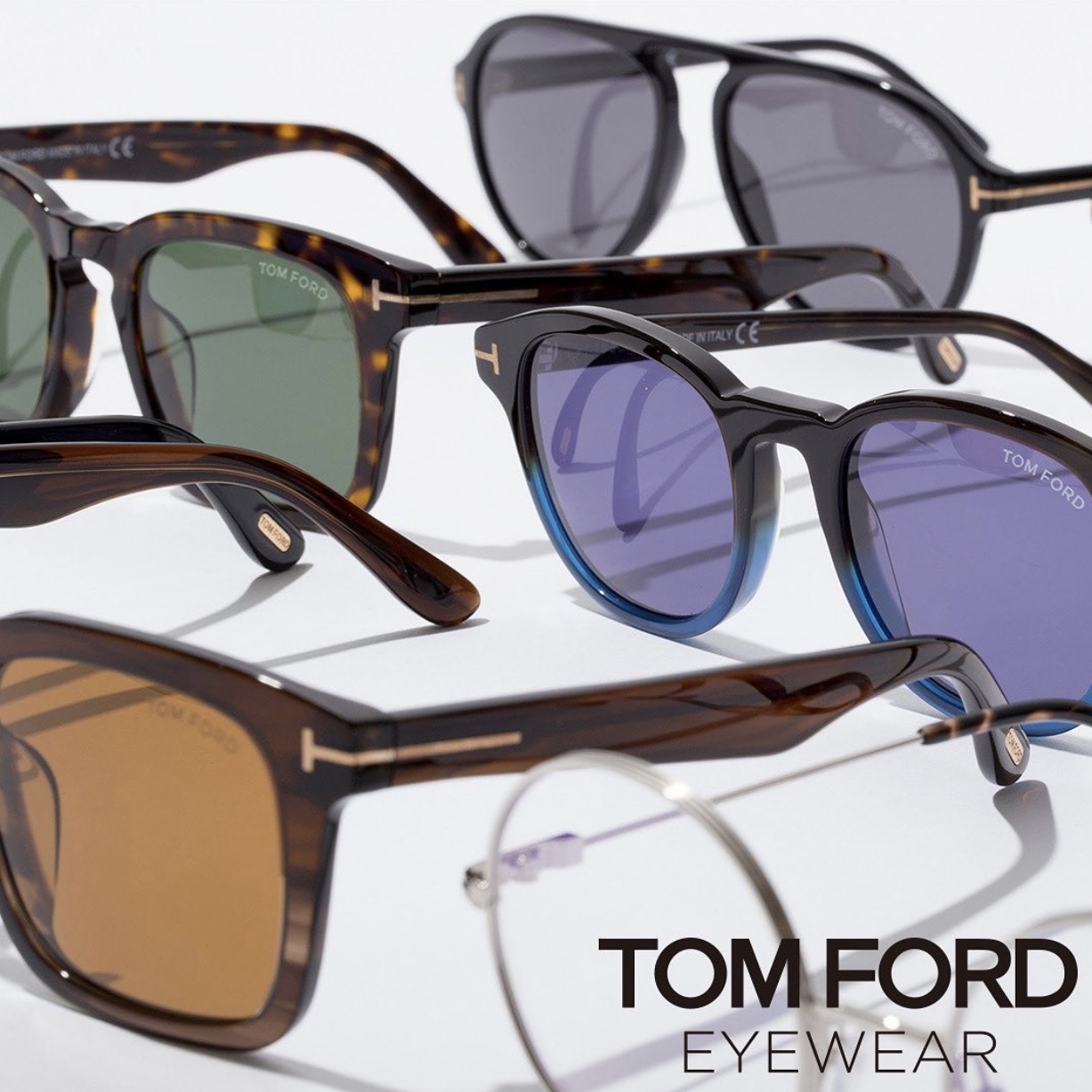 “TOM FORD EYEWEAR” POP UP SHOP at WILD LIFE TAILOR MARUNOUCHI