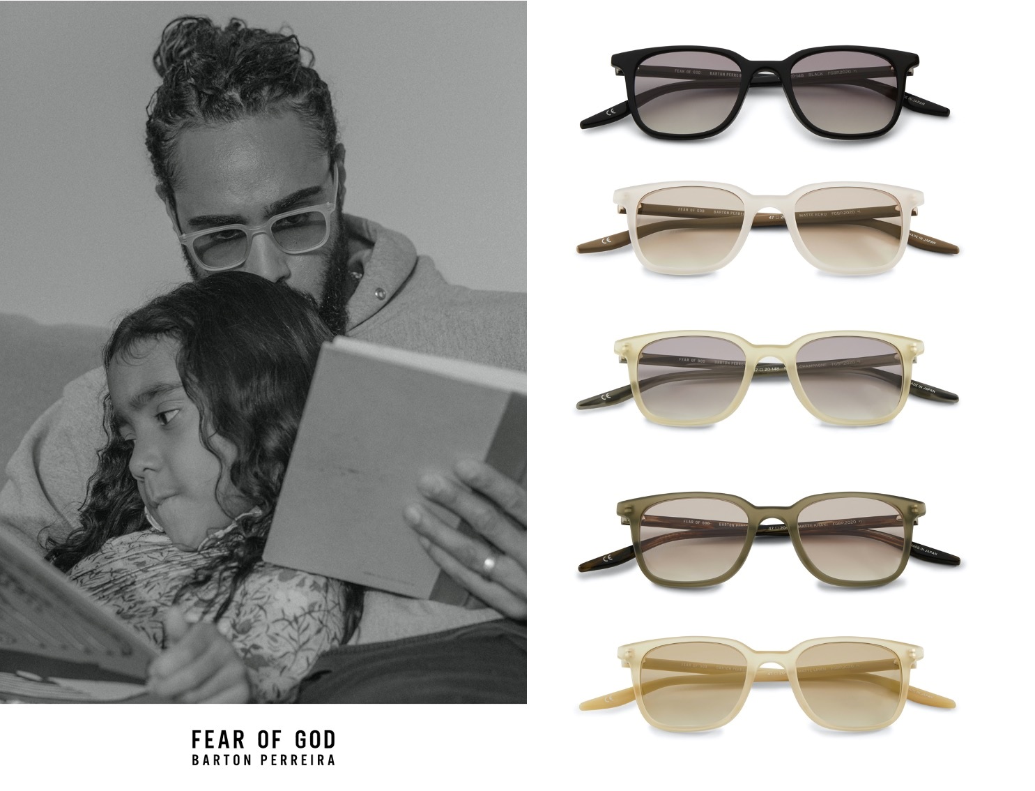 「Why are you here.....？」 Fear of God × Barton Perreira “FGBP.2020”コレクション