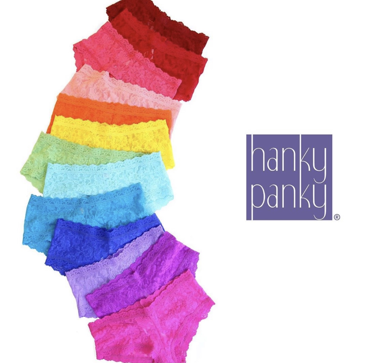 Hajouter belle perchee　hanky panky POP UP