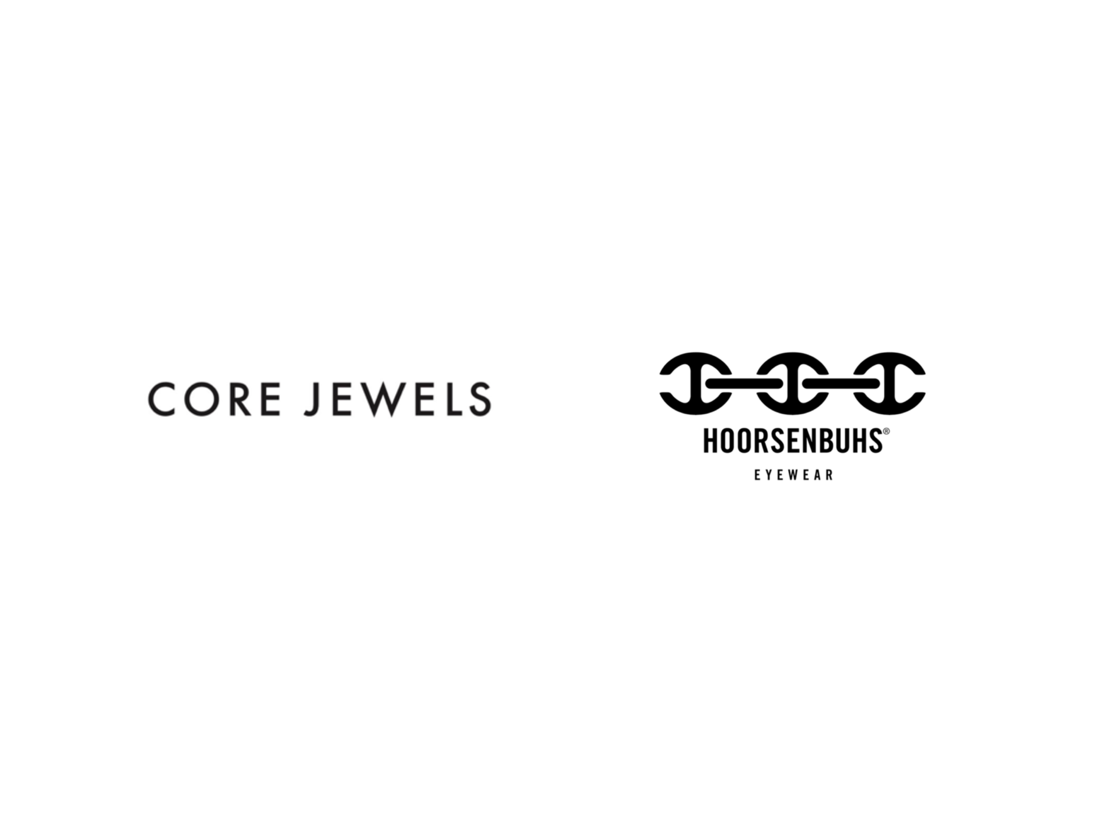 CORE JEWELS  HOORSENBUHS EYEWEAR POP UP at under bar Gifu
