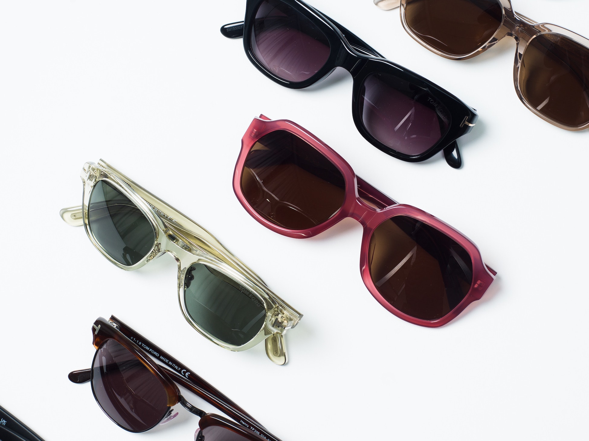 Eyewear Collection for Men ＆ Women Close Up Event