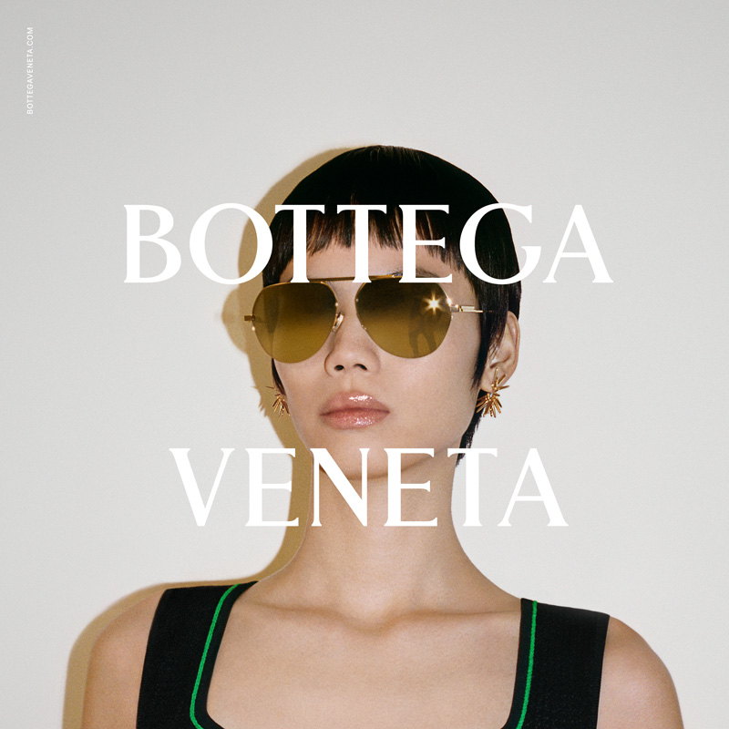 BOTTEGA VENETA & SAINT LAURENT/POP UP STORE