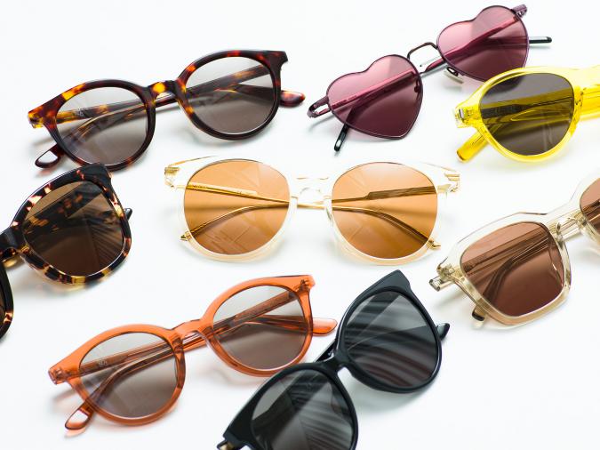 Eyewear Selection for RHC Ron Herman Women