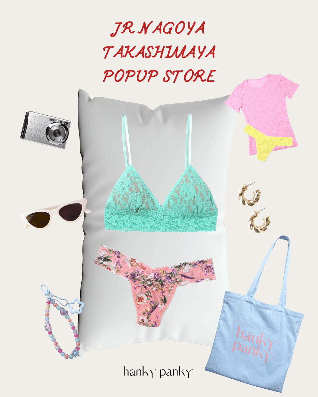 POPUP STORE at JR NAGOYA TAKASHIMAYA
