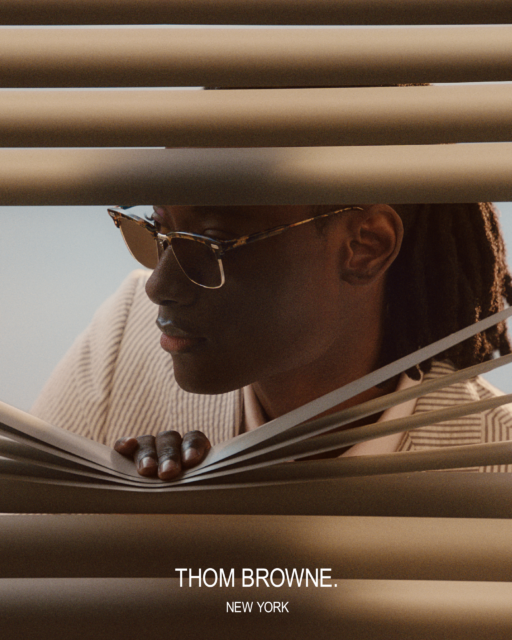 THOM BROWNE. EYEWEAR TRUNK SHOW2026