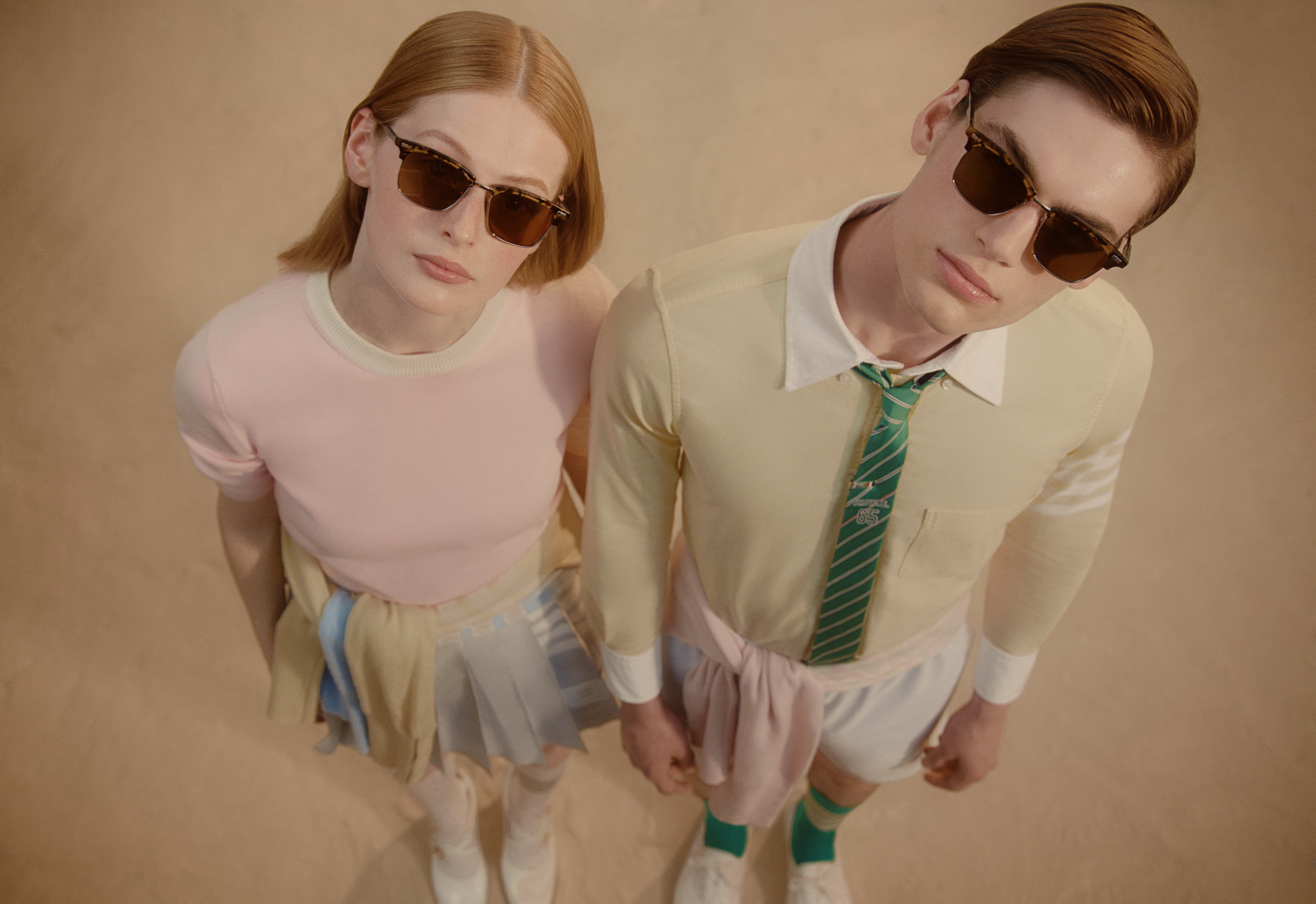 THOM BROWNE EYEWEAR FAIR at MARUI IMAI SAPPORO